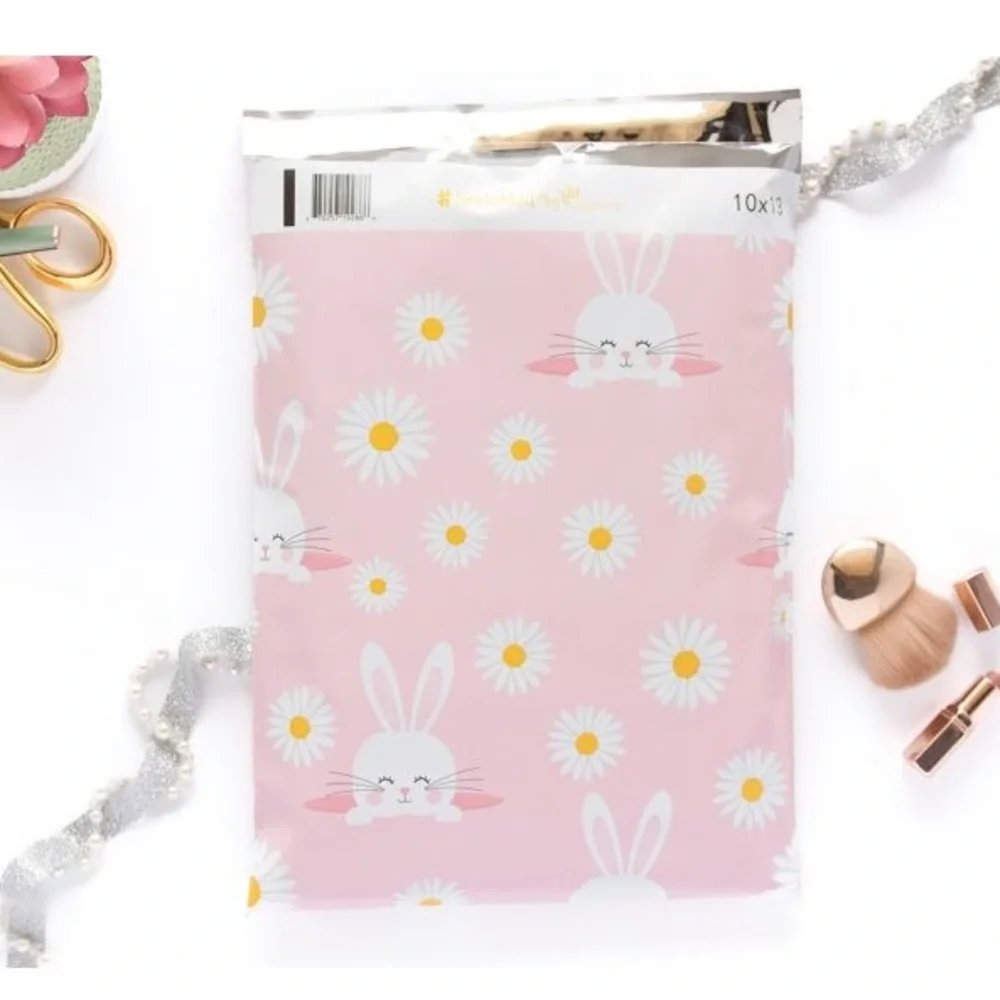 Bunny 🐰 Poly Mailers 10x13 Pack of 25